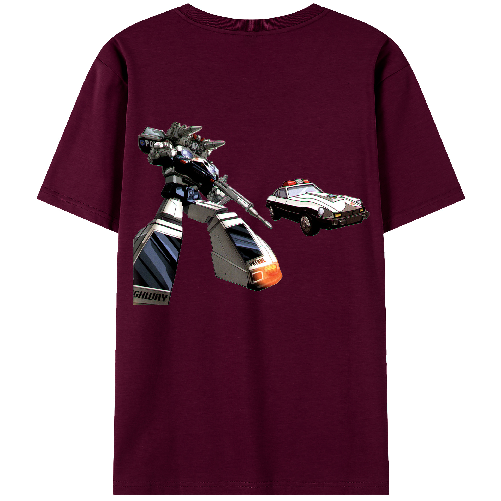 （画像用）  レディース半袖Tシャツ(バックプリント)